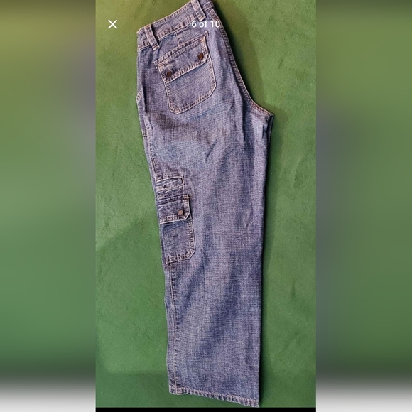 Liz Claiborne 100% Cotton Jeans Pants 5 Pockets Size 6 - Picture 6 of 7